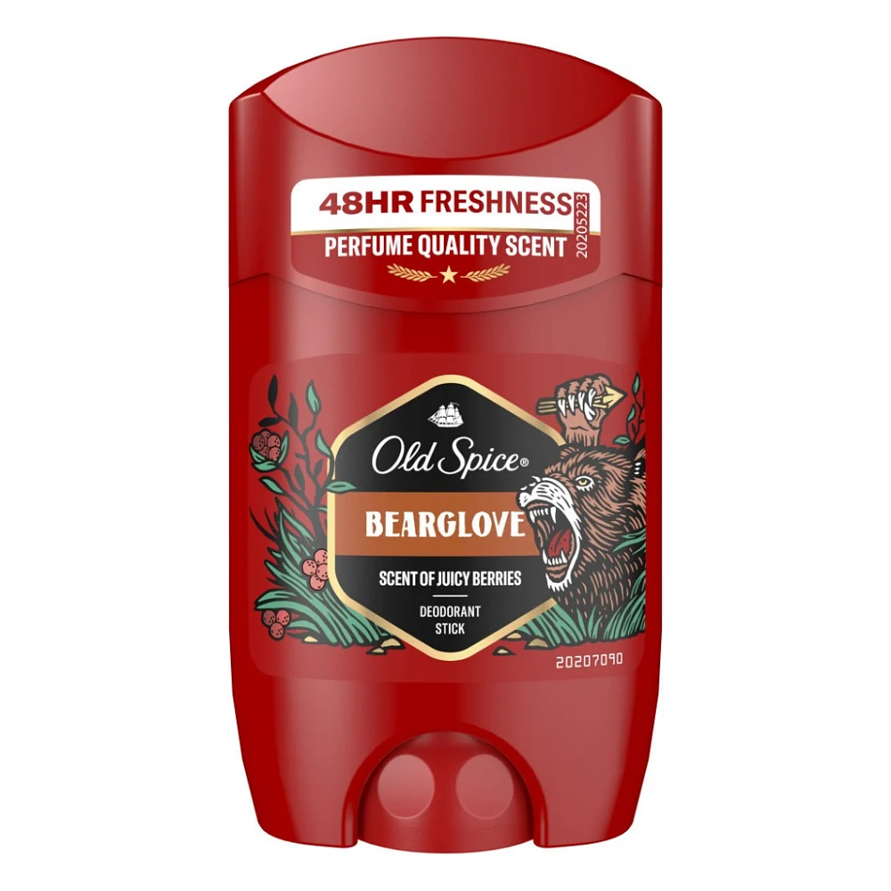 Дезодорант Old Spice Bearglove 50 мл (4015600862640/8700216884662)