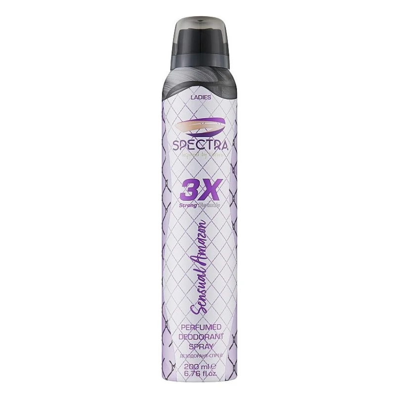 Дезодорант Spectra Ladies Sensual Amazon 200 мл (8697405603473)