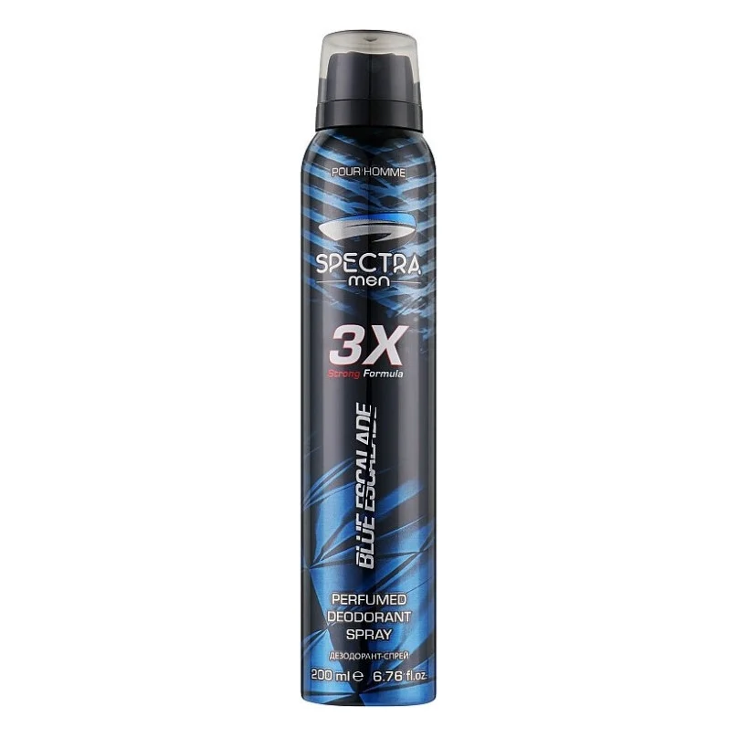 Дезодорант Spectra Men Blue Escalade 200 мл (8697405603411)