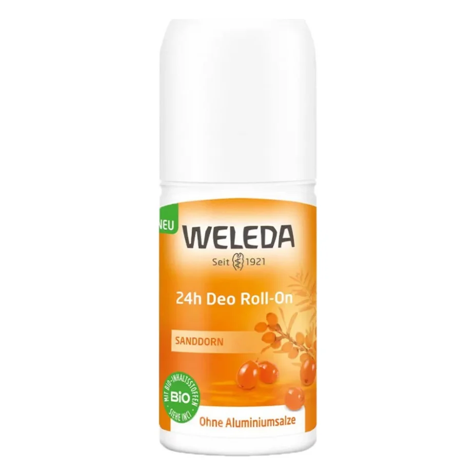 Дезодорант Weleda Sea Buckthorn 24h Deo Roll-On 50 мл (4001638502399)