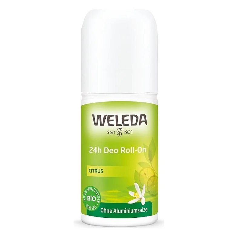 Дезодорант Weleda Citrus 24h Deo Roll-On 50 мл (4001638095235)