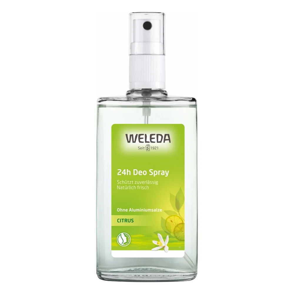 Дезодорант Weleda Citrus 24h Deo Spray 100 мл (4001638097079)