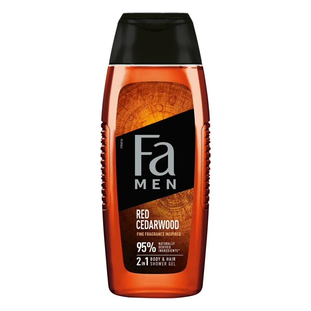 Гель для душу Fa Men 2 in 1 Червоний кедр 400 мл (9000101641073)