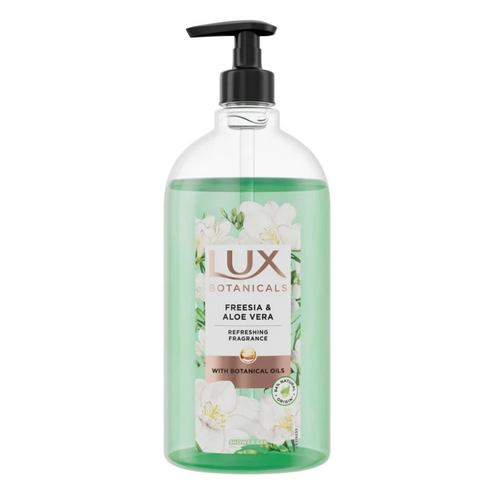 Гель для душу Lux Botanicals Фрезія та алое вера 720 мл (8720181499852)