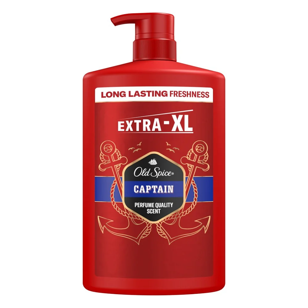 Гель для душу Old Spice Captain 1000 мл (8006540818824)