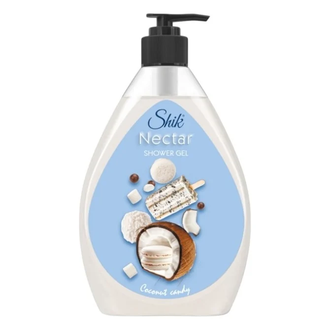 Гель для душу Shik Nectar Coconut Candy 900 г (4823107609367)