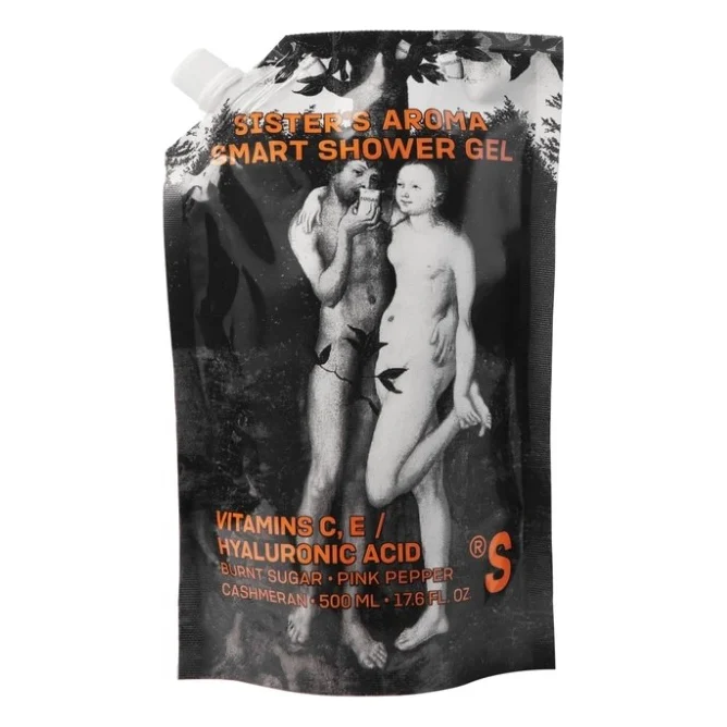 Гель для душу Sister's Aroma Smart Shower Gel Sugar Porn Дой-пак 500 мл (4820227785698)