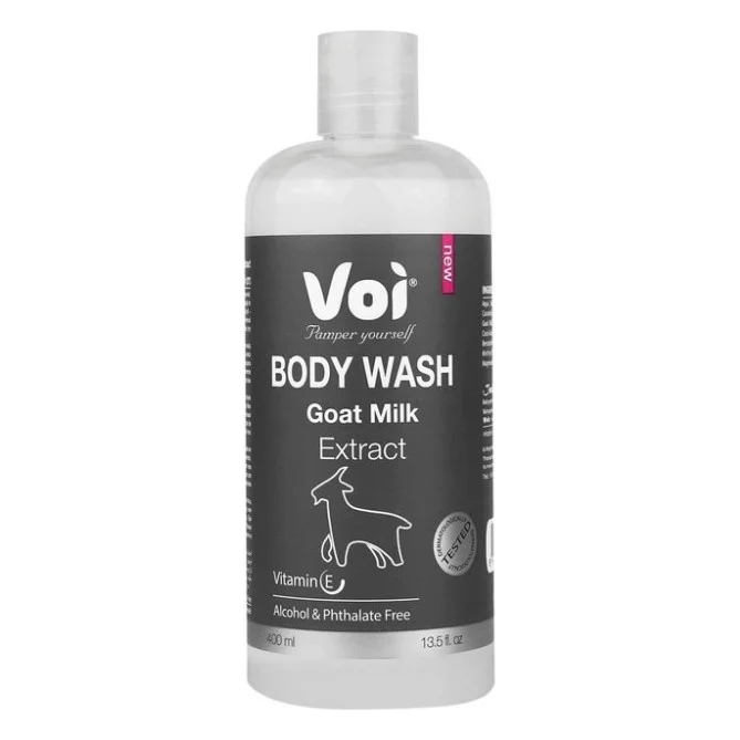 Гель для душу Voi Goat Milk Extract Body Wash 400 мл (8681608224658)