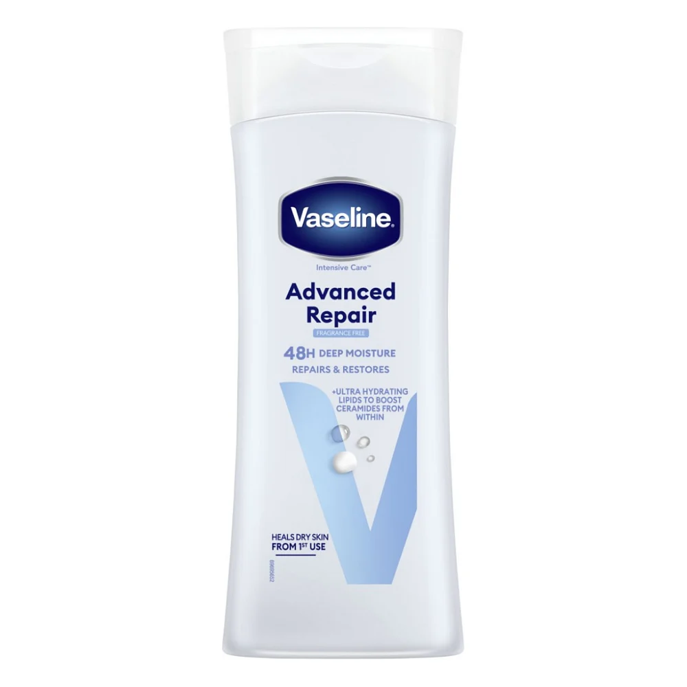 Лосьйон для тіла Vaseline Intensive Care Відновлення для дуже сухої шкіри 400 мл (8712561480369)