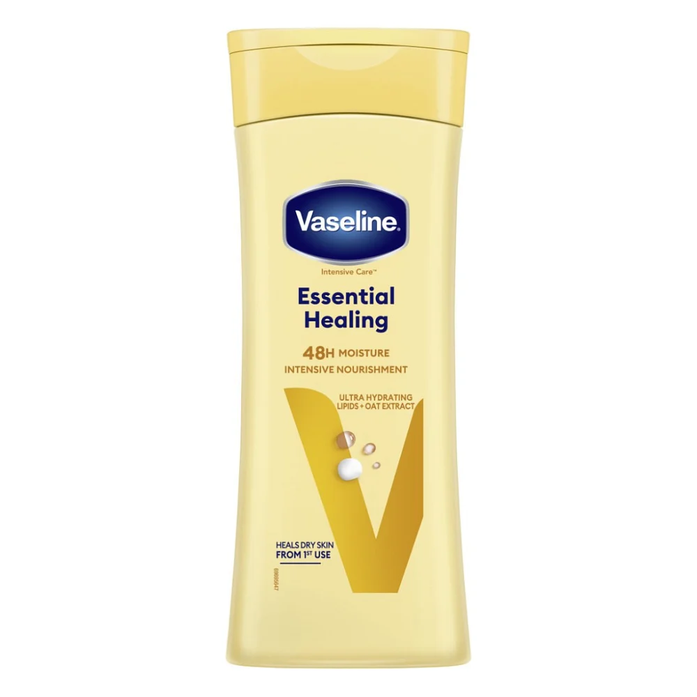 Лосьйон для тіла Vaseline Intensive Care Живлення для сухої шкіри 400 мл (8712561484398)