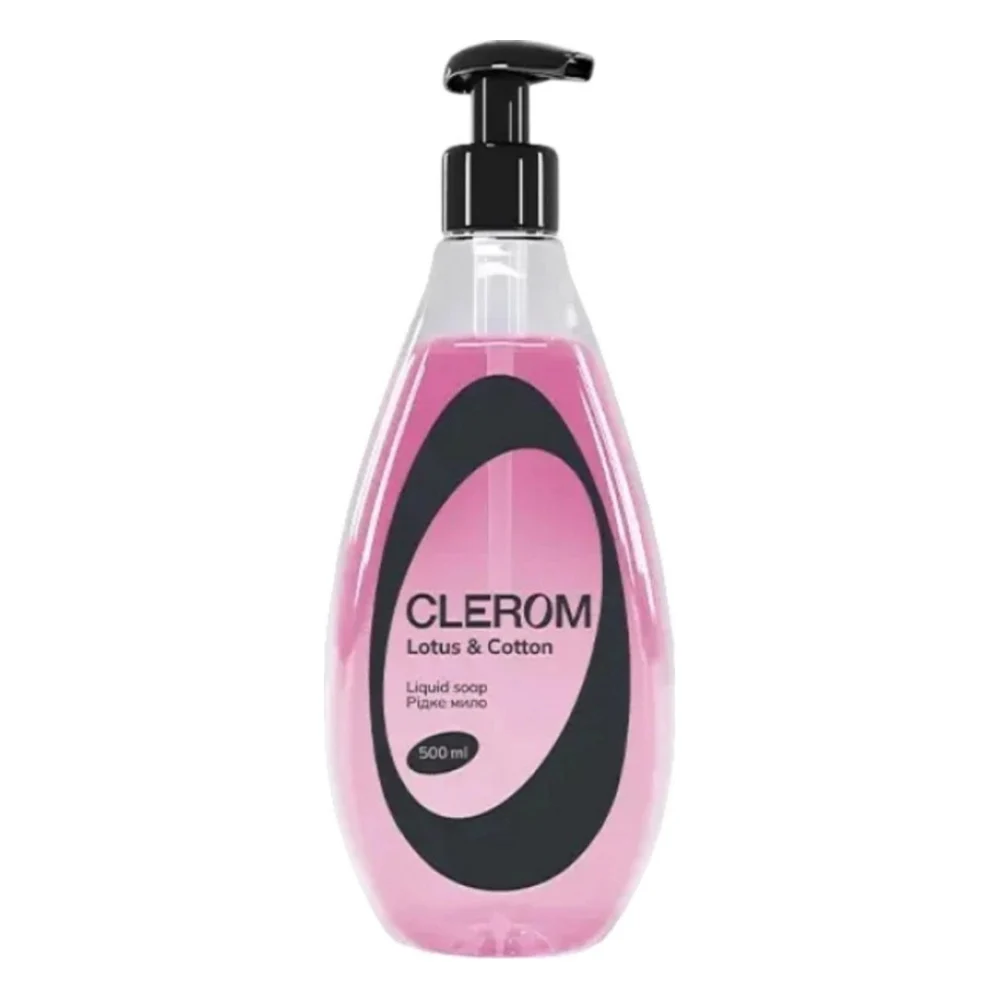 Рідке мило Clerom Lotus and Cotton 500 мл (4820287020197)