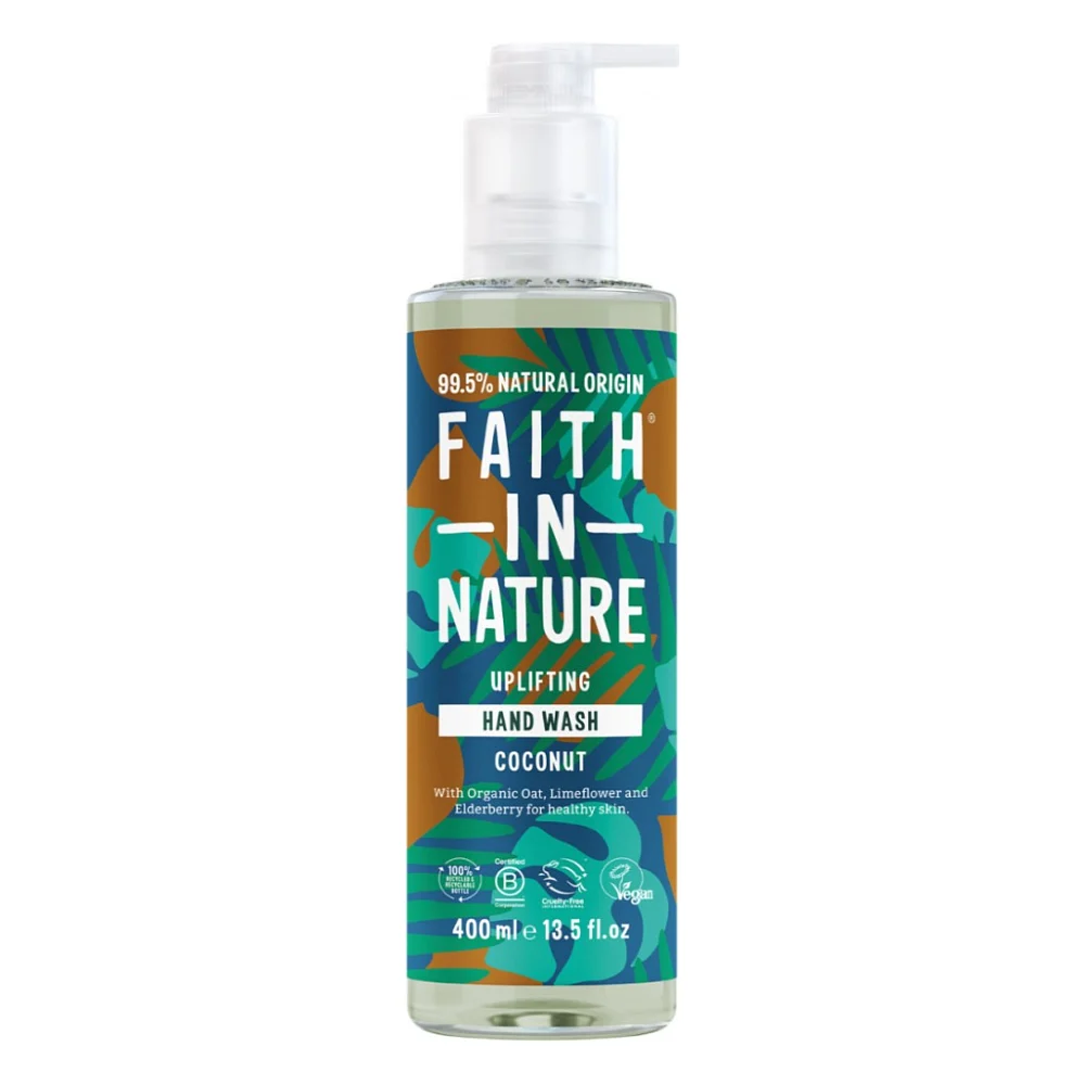 Рідке мило Faith in Nature Натуральне З кокосом 400 мл (708002400391)