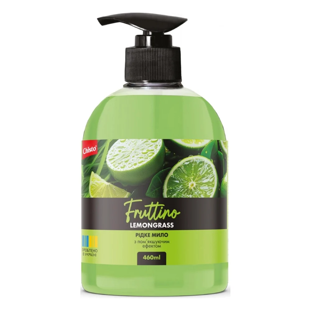 Рідке мило Fruttino Lemongrass 460 мл (4820204701864)
