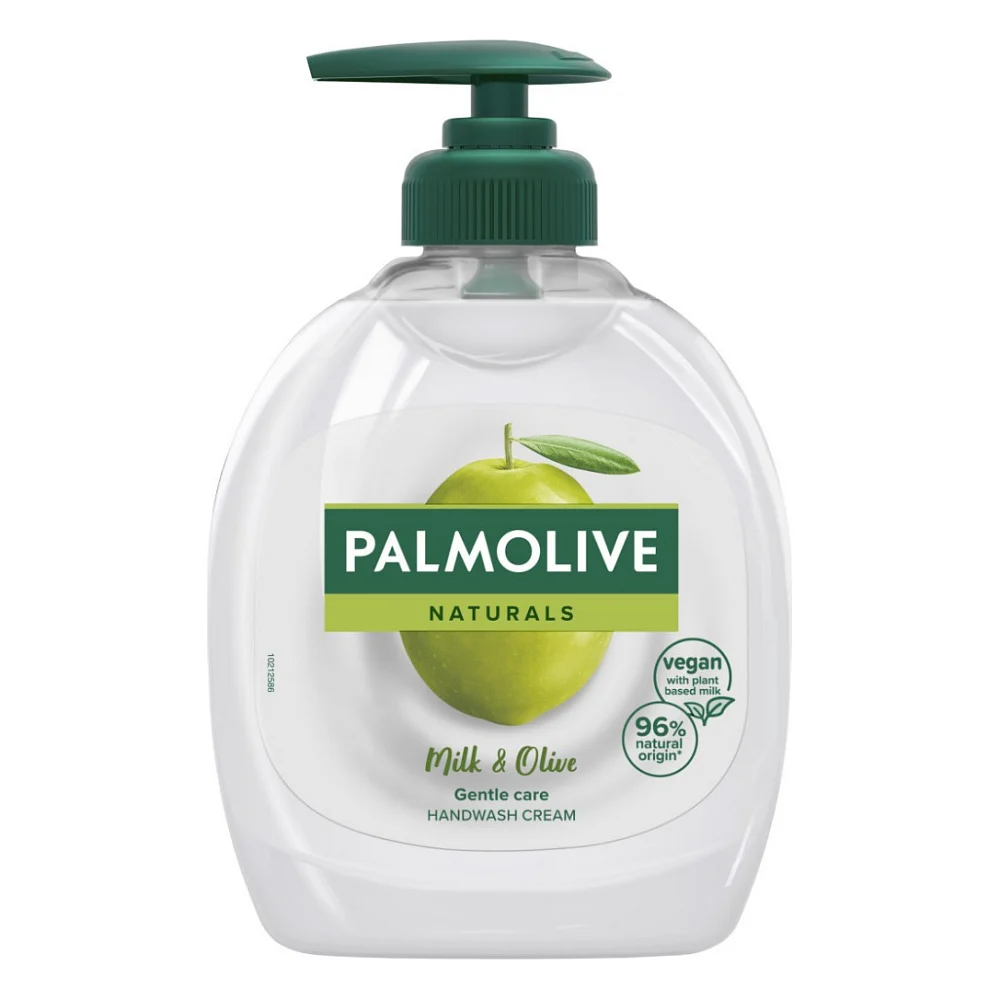 Рідке мило Palmolive Naturals Інтенсивне зволоження Молочко та оливка 300 мл (8693495017633)