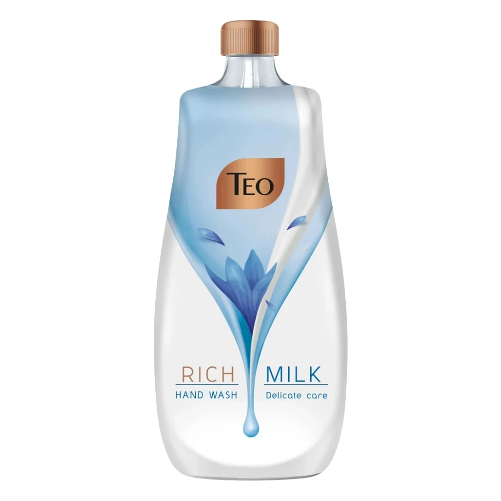 Рідке мило Teo Beauty Rich Milk Delicate Care 800 мл (3800024045349)