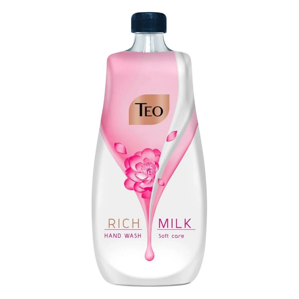 Рідке мило Teo Beauty Rich Milk Soft Care 800 мл (3800024045356)