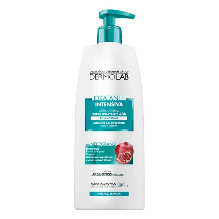 Крем для тіла Dermolab 48h Intensive Hydration Body Cream 400 мл (8009518380156)