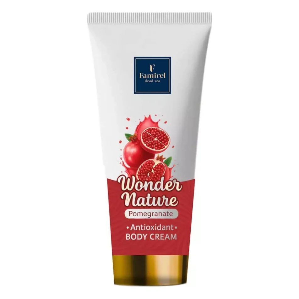 Крем для тіла Famirel Wonder Nature Pomegranate Антиоксидант Гранат 180 мл (7290114086172)