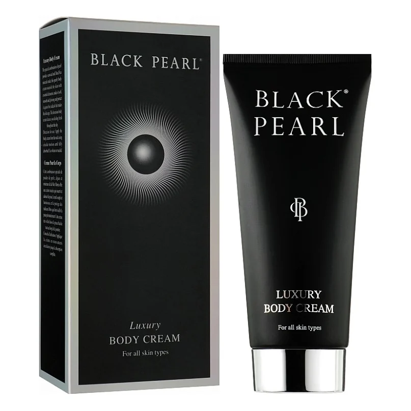Крем для тіла Sea of Spa Black Pearl Age Control Luxury Body Cream For All Skin Types 200 мл (7290011314460)