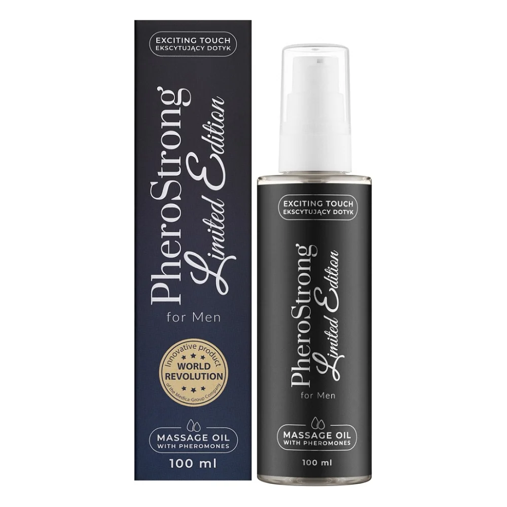 Олія для тіла PheroStrong Limited Edition for Men 100 мл (5905669259514)