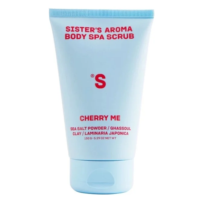 Скраб для тіла Sister's Aroma Body SPA Scrub Cherry Me 150 г (4820227786428)