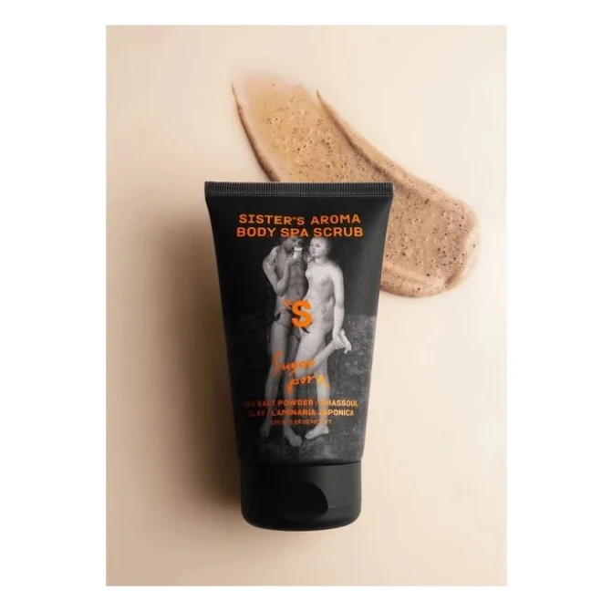 Скраб для тіла Sister's Aroma Body SPA Scrub Sugar Porn 150 г (4820227786435) — фото 3