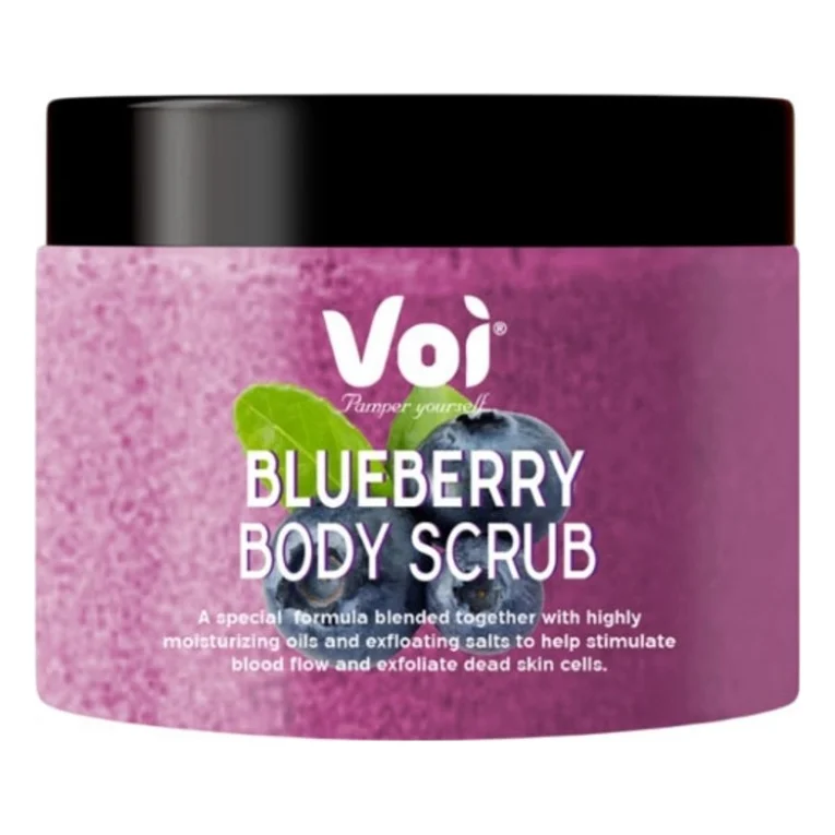 Скраб для тіла Voi Blueberry Body Scrub Сольовий 300 мл (8681608226331)