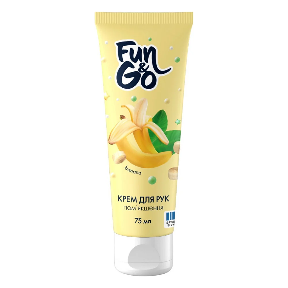 Крем для рук Fun&Go Bananа 75 мл (4820204701994)