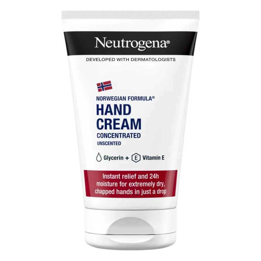 Крем для рук Neutrogena Норвезька формула Без запаху Концентрований 50 мл (3574661133911/8002110383709)