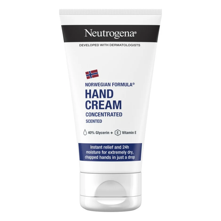 Крем для рук Neutrogena Норвезька формула Концентрований 75 мл (3574661527925)