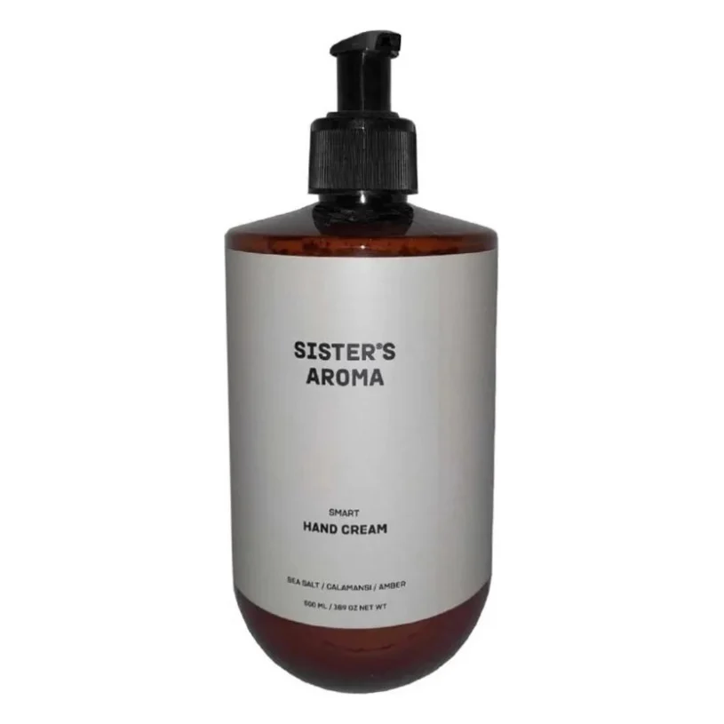 Крем для рук Sister's Aroma Smart Hand Cream Морська сіль 500 мл (4820220000002)