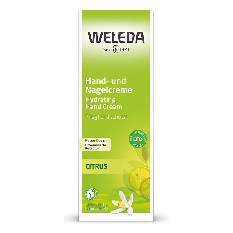 Крем для рук Weleda Citrus 50 мл (4001638081306) — фото 3