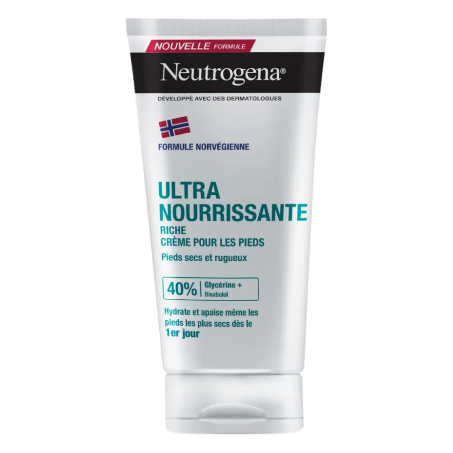 Крем для ніг Neutrogena Норвезька формула Живильний 150 мл (3574661648293/3574660183832)