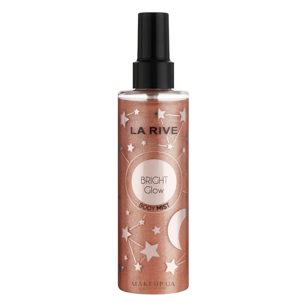 Спрей для тіла La Rive Bright Glow Парфумований 200 мл (5903719641265)
