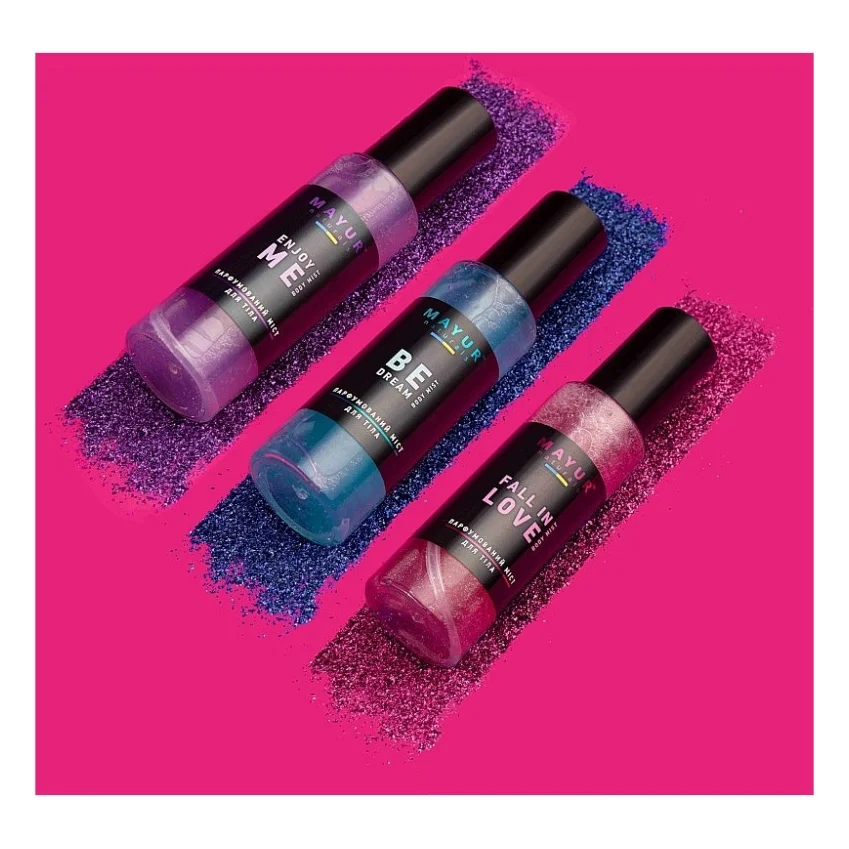 Спрей для тіла Mayur Be Dream Body Mist Парфумований міст Зволожувальний 100 мл (4820230953169) — фото 2