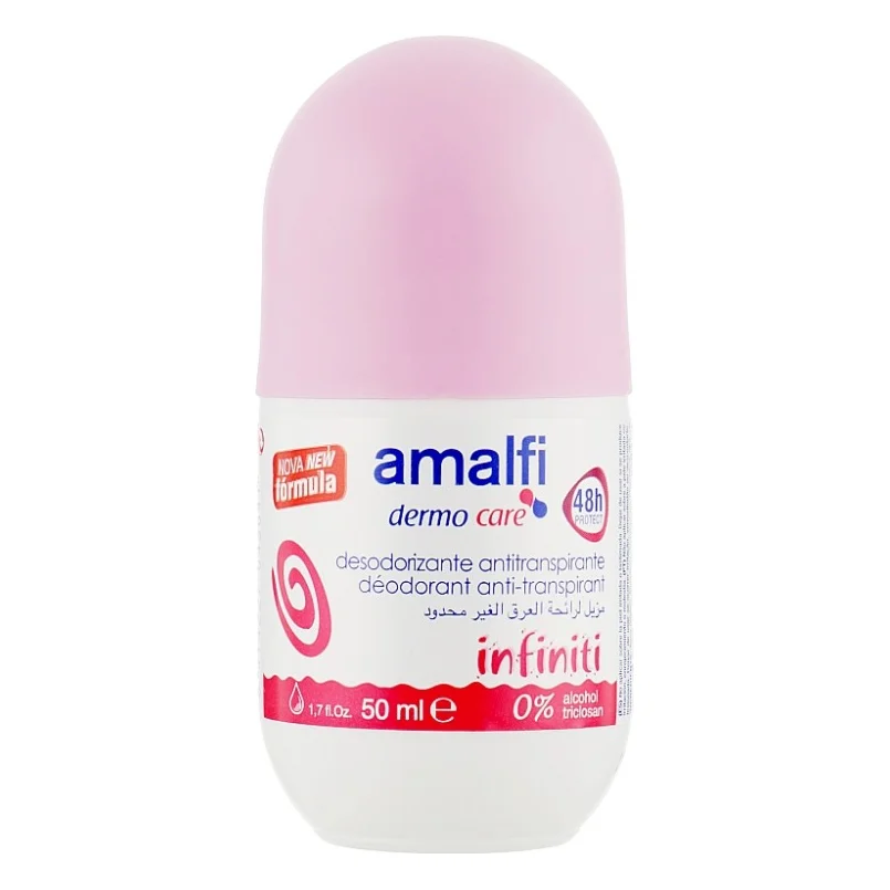 Антиперспірант Amalfi Infiniti 50 мл (8414227043641)