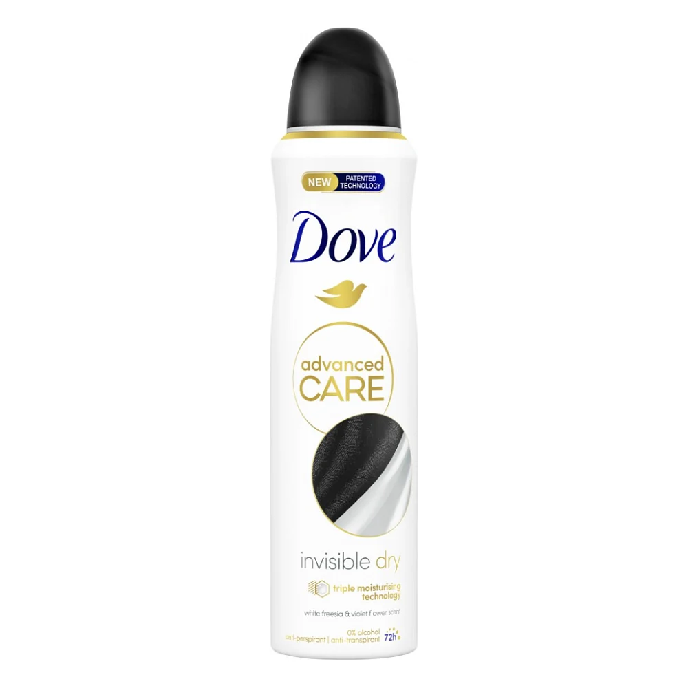 Антиперспірант Dove Невидимий 150 мл (8720181291630)