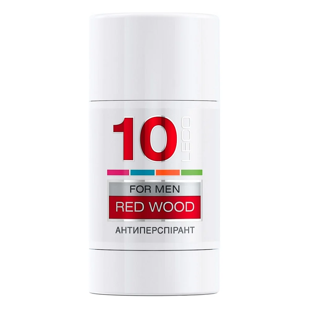 Антиперспірант Leco 10 Red Wood For Men 75 мл (XL 10019)