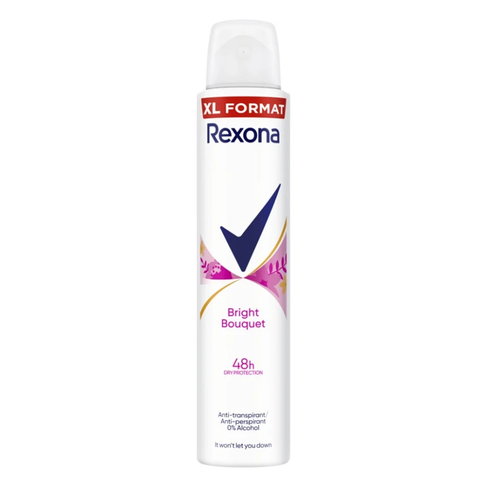 Антиперспірант Rexona Яскравий букет 200 мл (8720181334719)
