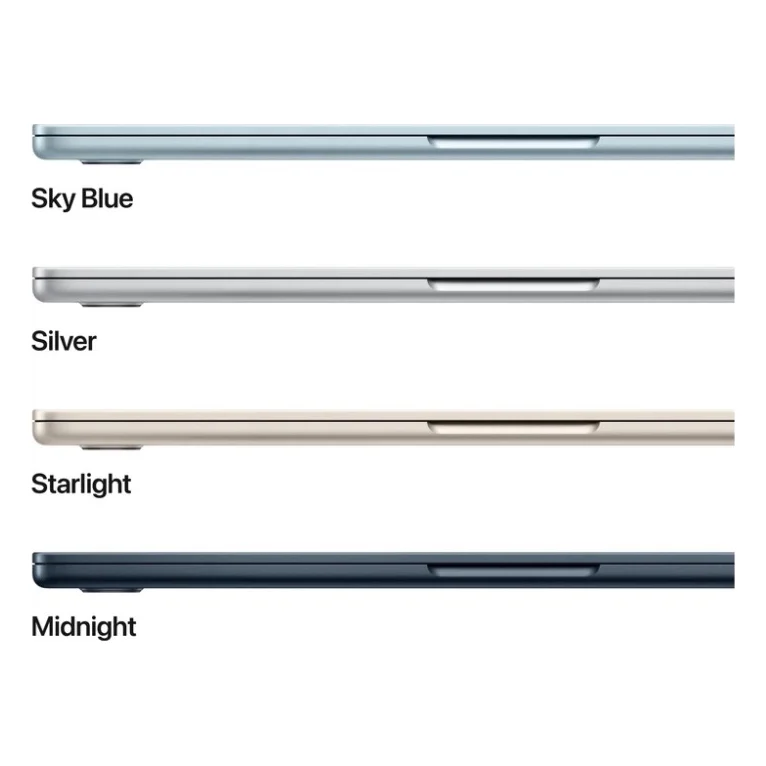 Ноутбук Apple MacBook Air 13 M5 A3449 Starlight (MDHC4UA/A) — фото 3