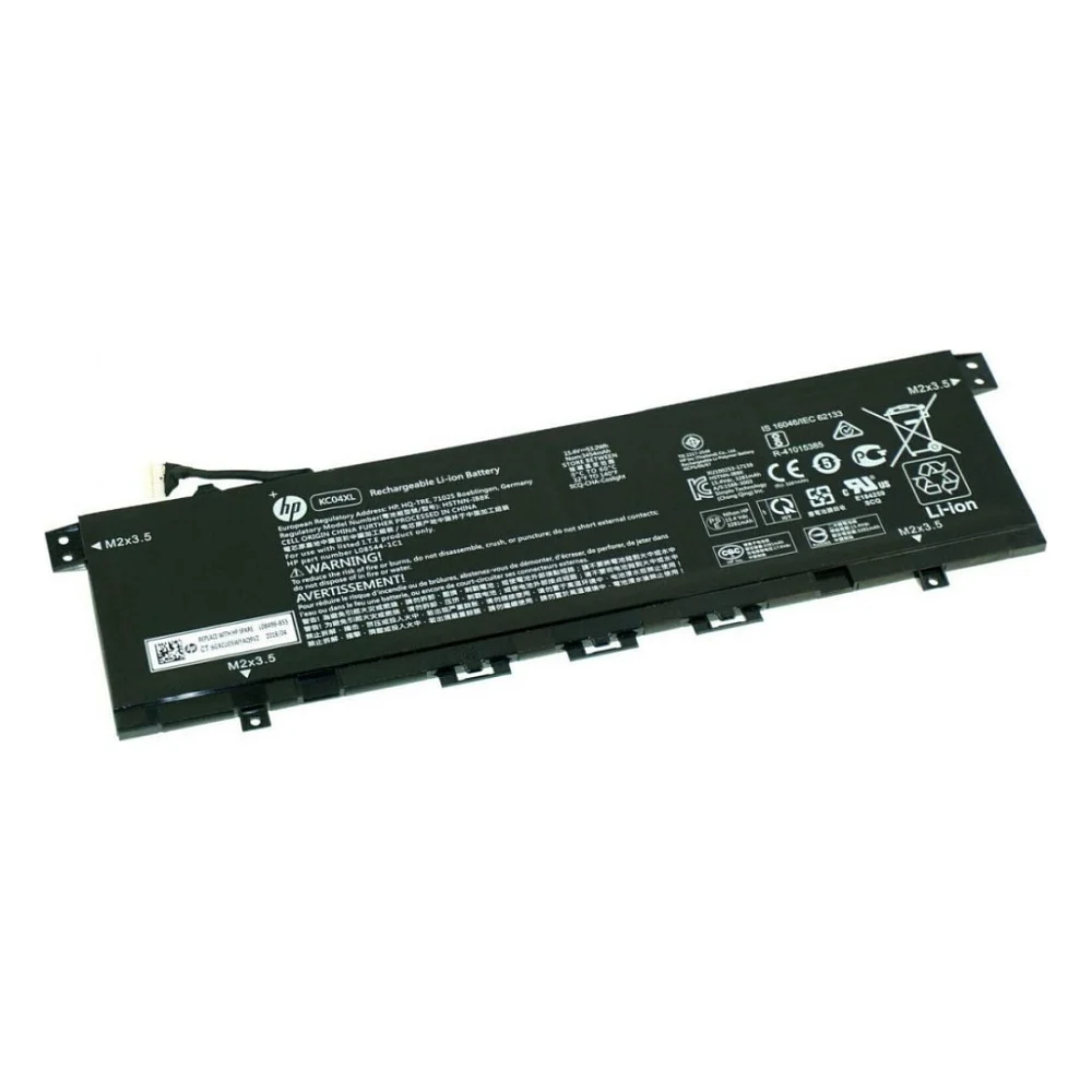 Акумулятор до ноутбука HP Envy x360 13-AG KC04XL, 52.5Wh (3454mAh), 4cell, 15.4V (A47675)