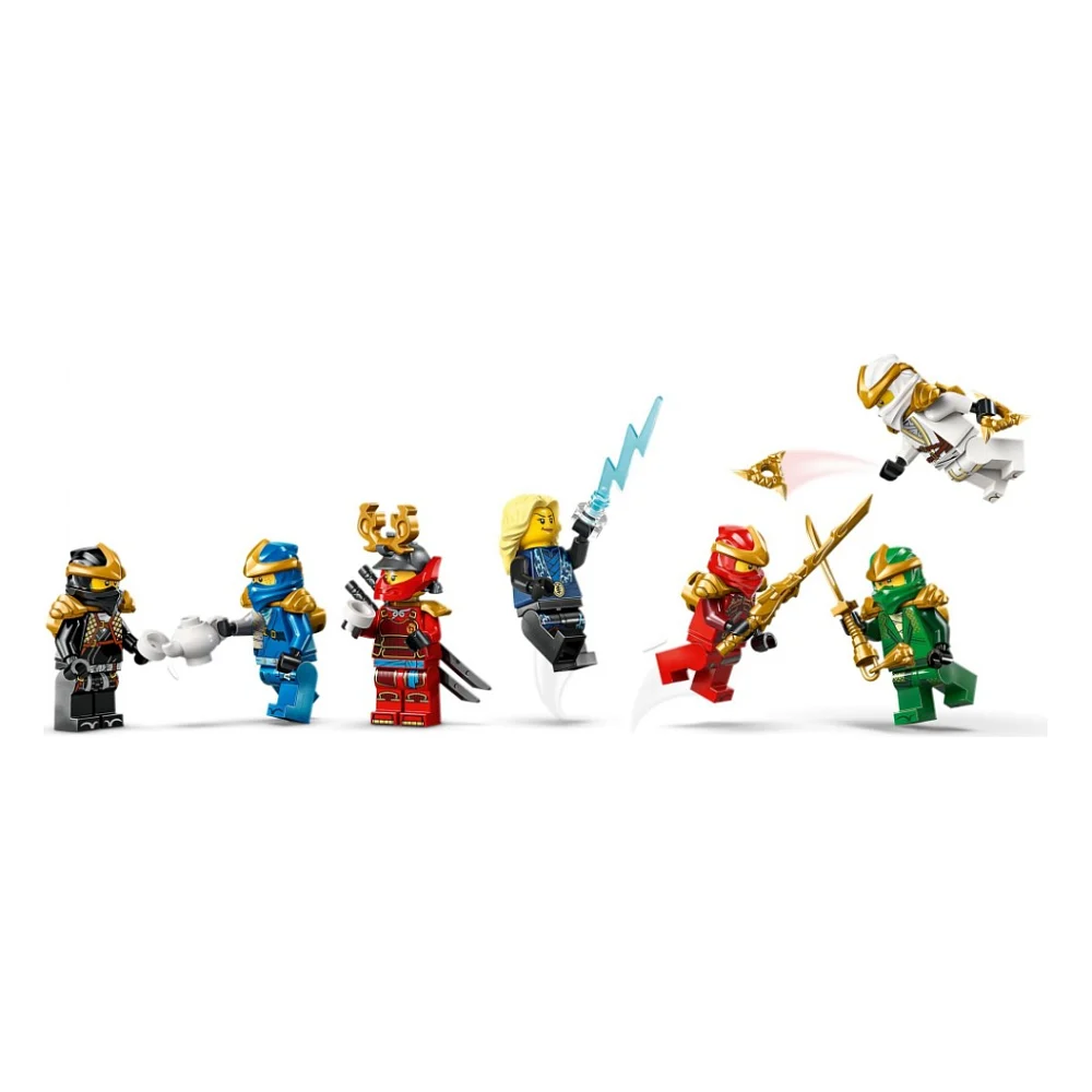 Конструктор LEGO NINJAGO Модель персонажів ніндзя. 15-та річниця (71866) — фото 6