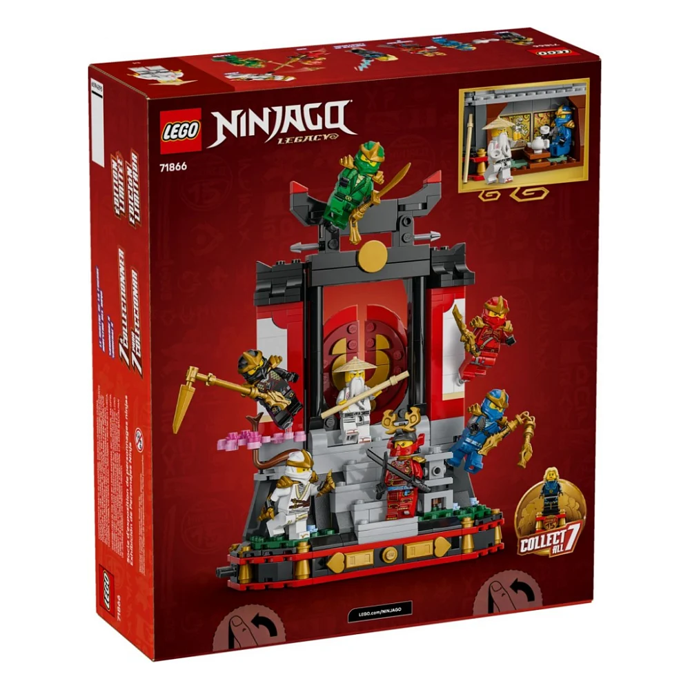 Конструктор LEGO NINJAGO Модель персонажів ніндзя. 15-та річниця (71866) — фото 8