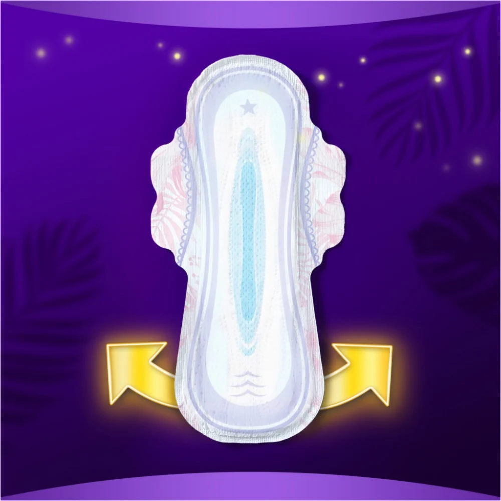 Гігієнічні прокладки Always Platinum Secure Night (Розмір 4) 10 шт. (8001841449906) — фото 6