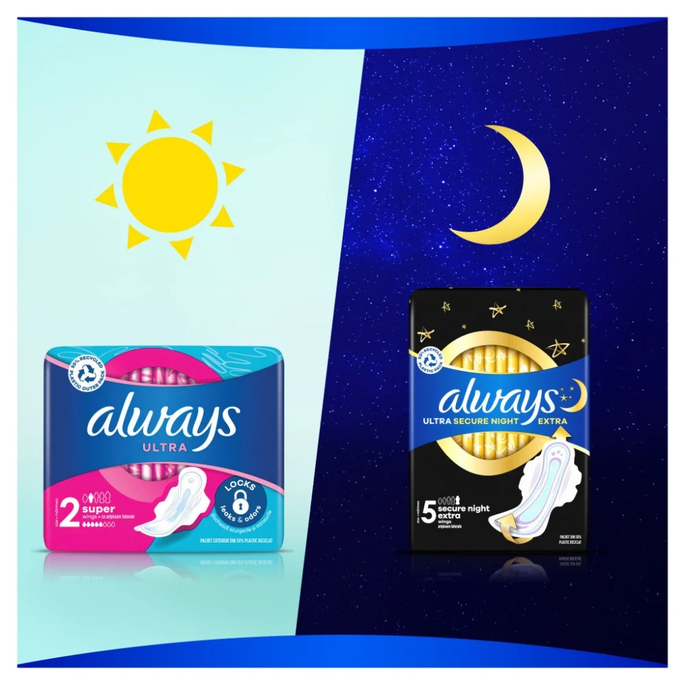 Гігієнічні прокладки Always Ultra Super (Розмір 2) 48 шт. (8700216450294) — фото 9