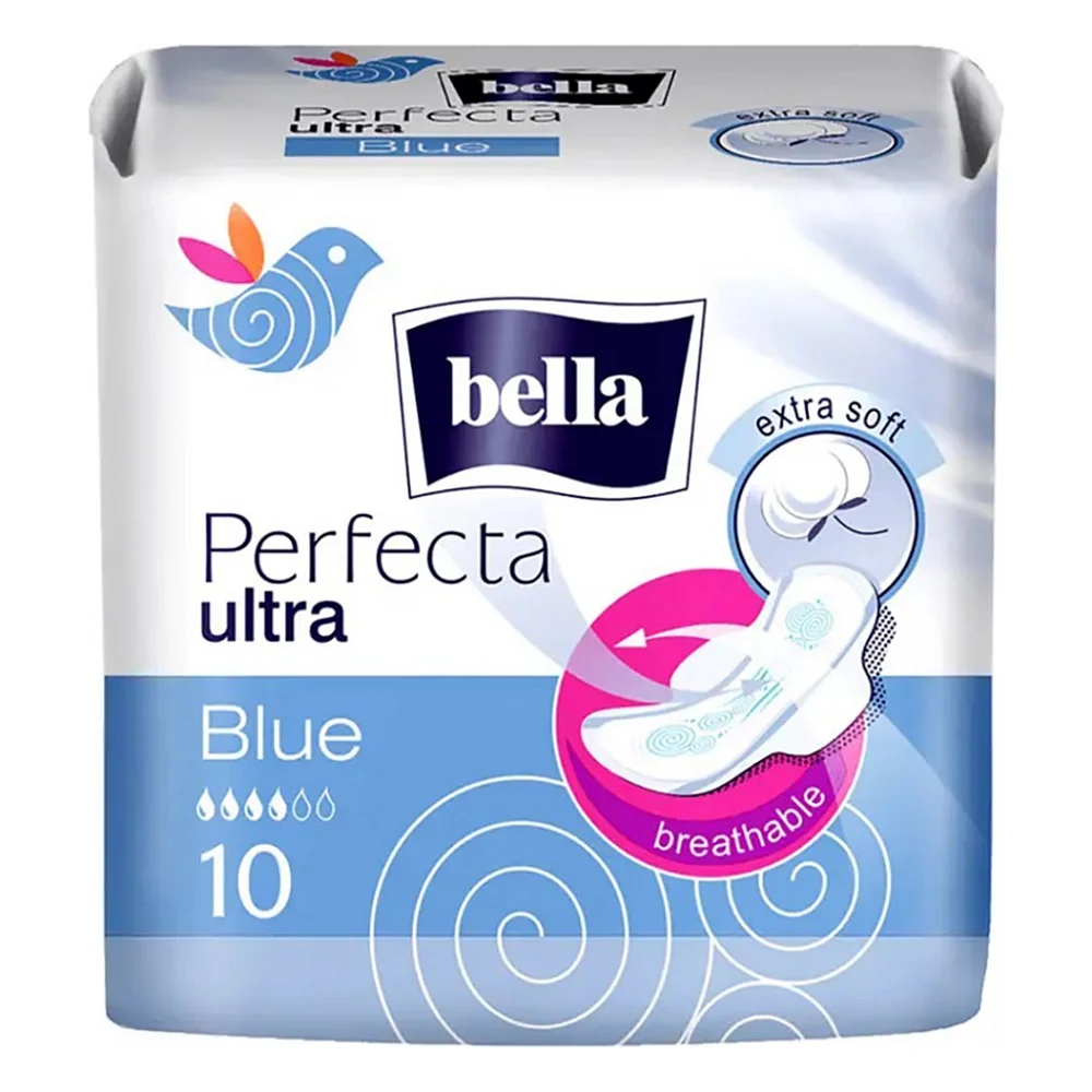 Гігієнічні прокладки Bella Perfecta Blue Soft Ultra 10 шт. (5900516305871)