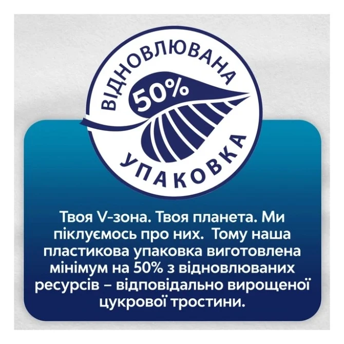 Гігієнічні прокладки Libresse Natural Care Normal 20 шт. (7322540137613) — фото 4