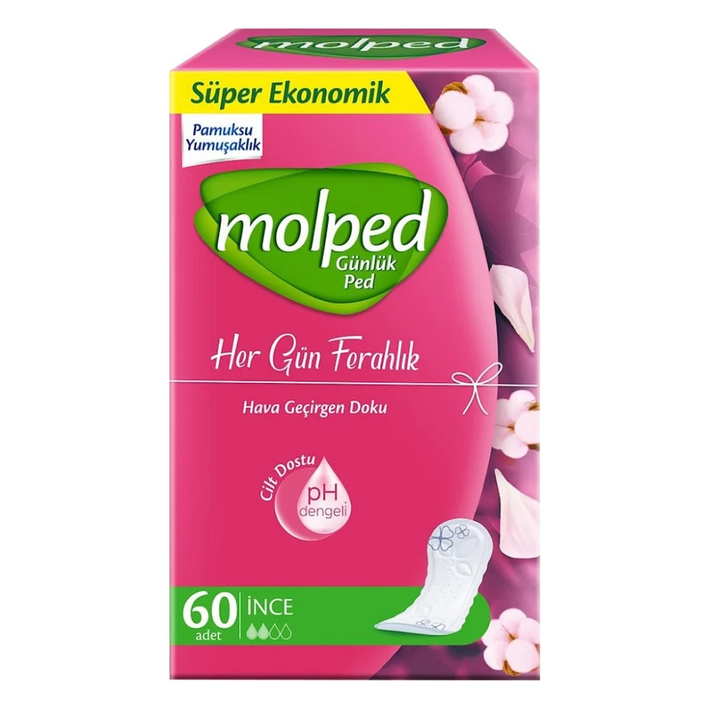 Щоденні прокладки Molped Everyday Freshness 60 шт (8690536825929)