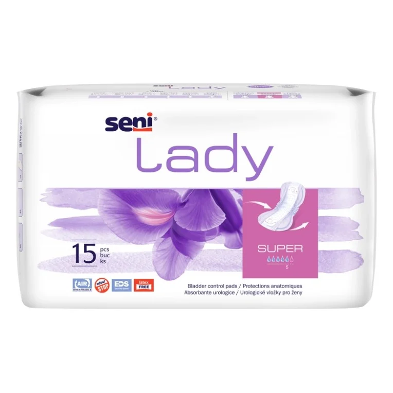 Урологічні прокладки Seni Lady Super 15 шт. (5900516699147)