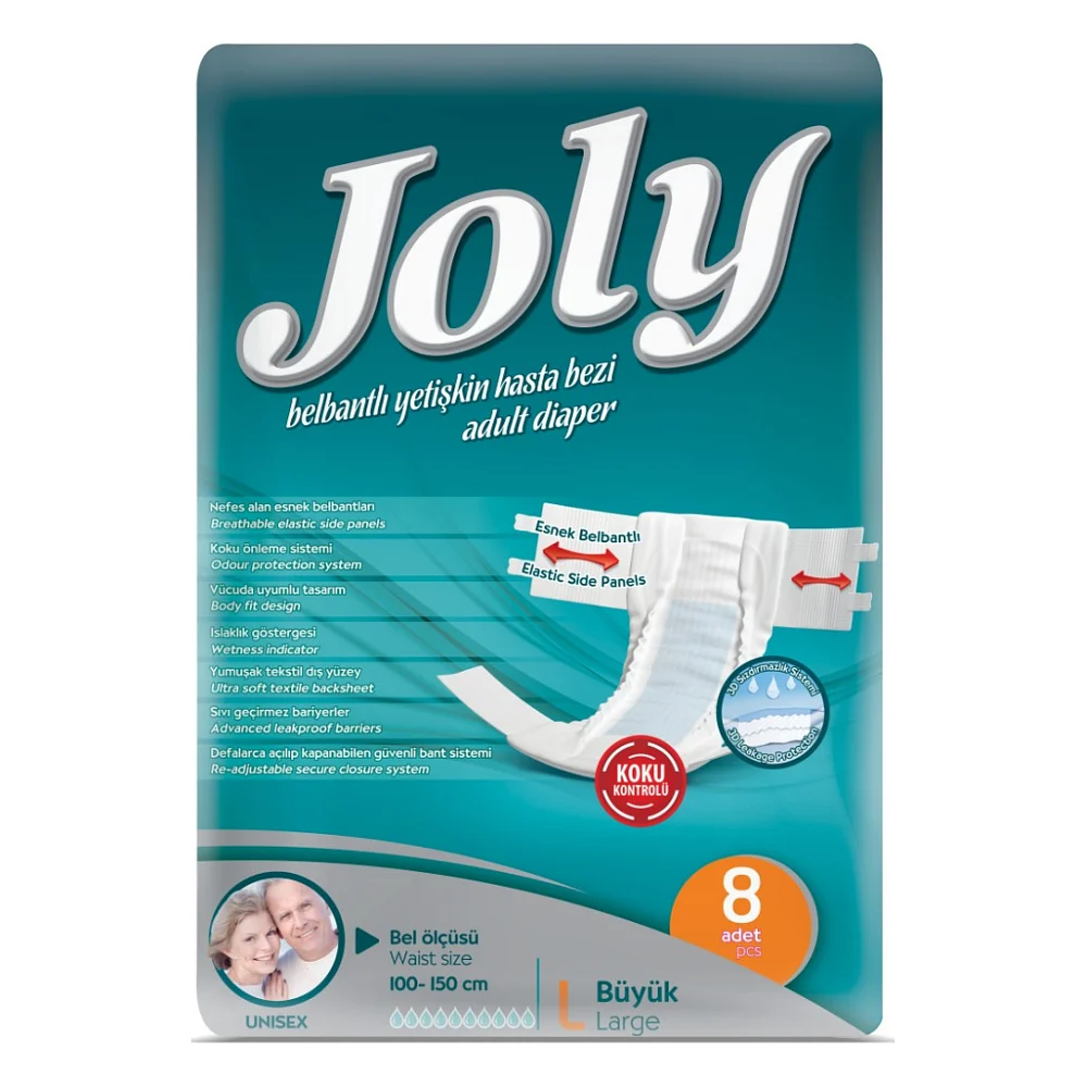 Підгузки для дорослих Joly 3 Large 8 шт (8690536804023)